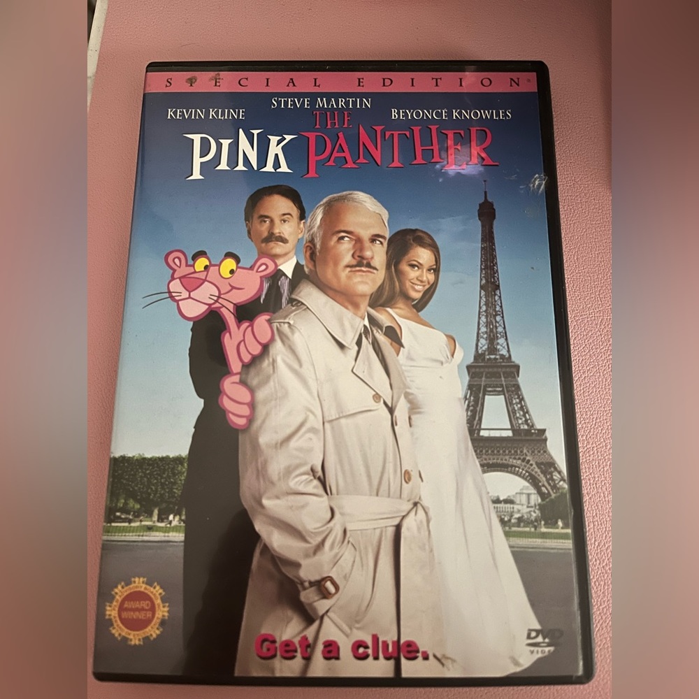 3/$10 📀The Pink Panther DVD